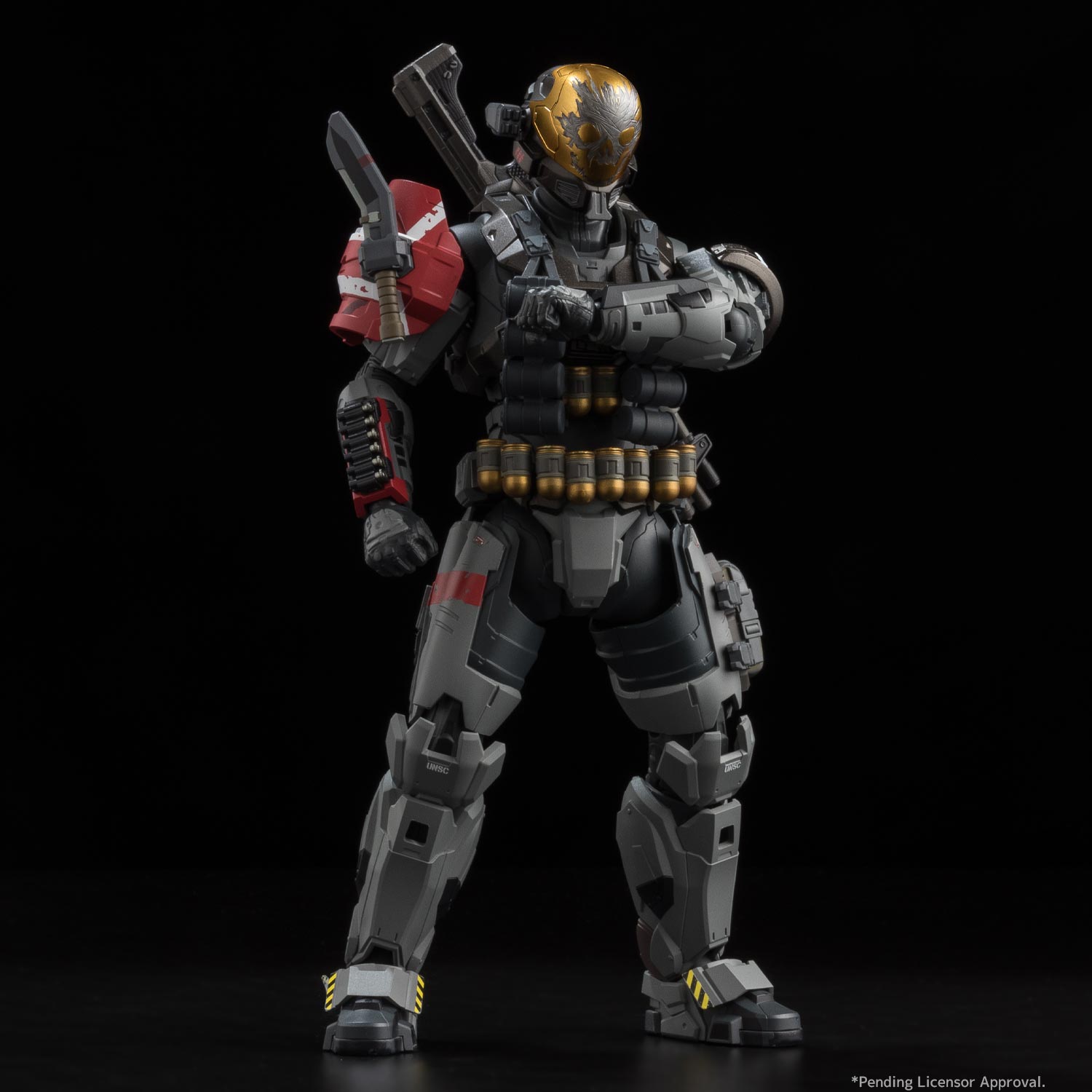 RE:EDIT HALO: REACH 1/12 SCALE EMILE-A239 (Noble Four)